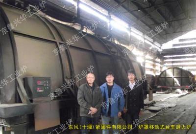 19年品質的考驗，解總與王家騏工程師（shī）赴東風標準件廠（chǎng）回訪