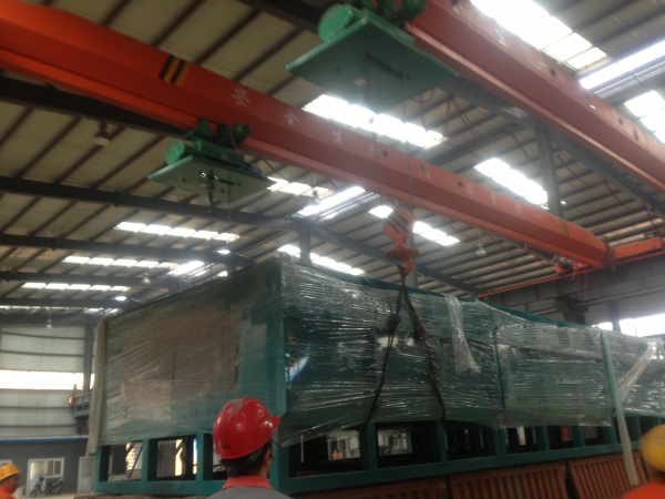 ADI球墨鑄鐵等溫淬火（huǒ）連（lián）續生（shēng）產線成功（gōng）交付（fù）