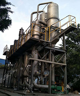 氯化（huà）銨三效蒸發結晶器